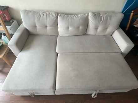 Photo of free Sectional sofa & day bed (Fellsway) #1