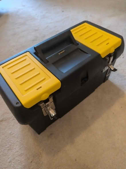 Photo of free Stanley tool box (Caversham RG4) #1