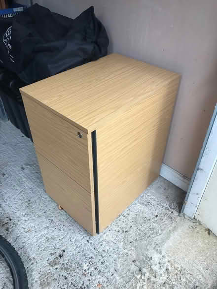 Photo of free Lockable filing cabinet (Leckhampton GL50) #1