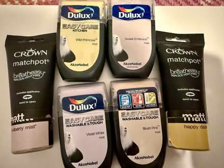 Photo of free Paint testers (Great Maplestead CO9) #1