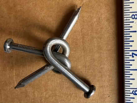 Photo of free Bent Nail Puzzle (Terra Linda) #1