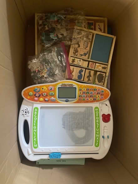 Photo of free Children’s puzzles and toys (The Grange EH9) #1