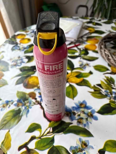 Photo of free Dry Powder Fire Extinguisher (Prestbury GL52) #2