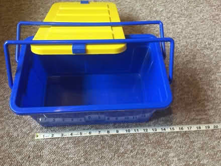 Photo of free compact carry box (Sandbach Heath CW11) #1