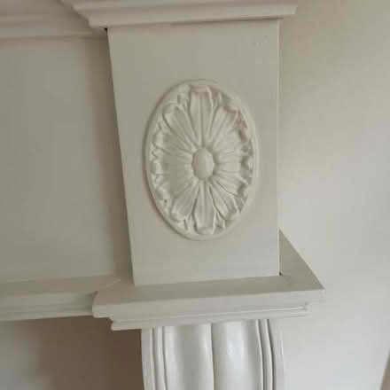 Photo of free Fireplace surround with marble backing and hearth (Malton YO17) #2