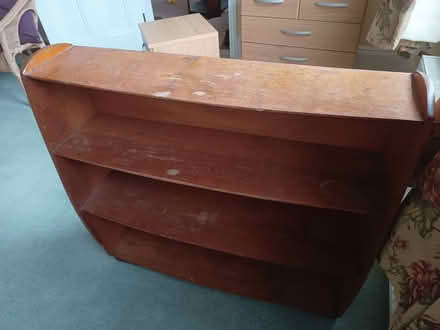 Photo of free Book case – wooden. (Hatton Park area NN8) #3