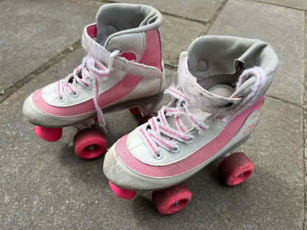 Photo of free Child's roller skates (Ruislip UB10) #1
