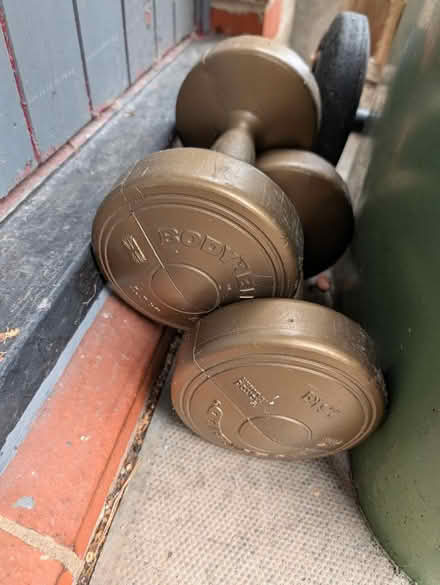 Photo of free Body Sculpture 2.5kg Dumbbells (Bracknell RG12) #1
