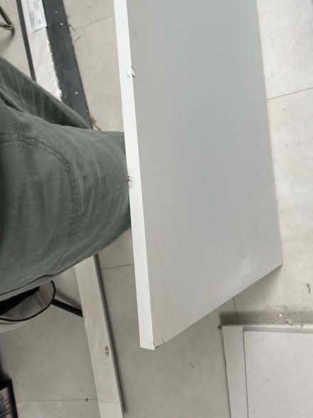 Photo of free Matt white kitchen end panel (Marston OX3) #1