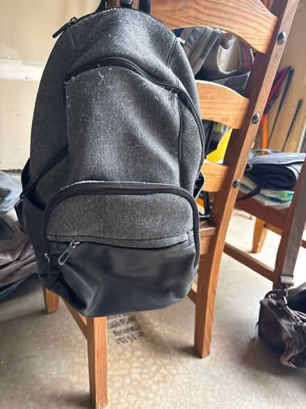 Photo of free Calia Leather Nylon Backpack (Providence Subdivision, Elgin) #1