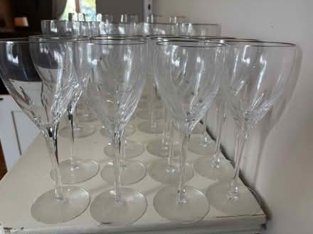 Photo of free Lenox Crystal Glassware (Off of Bunkerhill Rd & Rte 27) #1