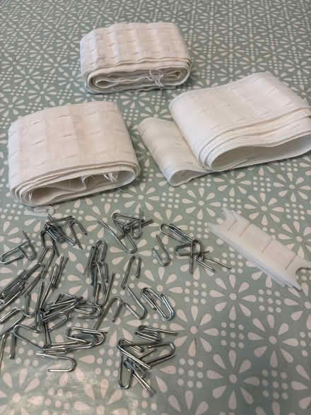 Photo of free Curtain heading tape. (Bexleyheath DA6) #1