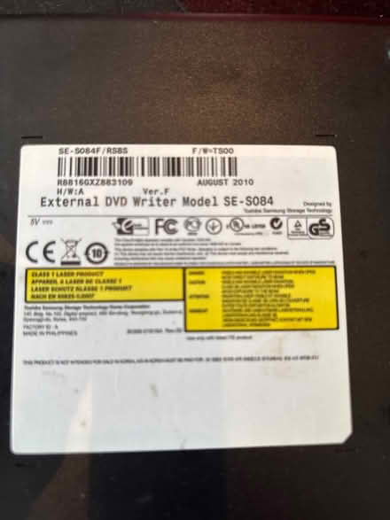 Photo of free Cd read write drive for computer (Well Lane CH2) #2