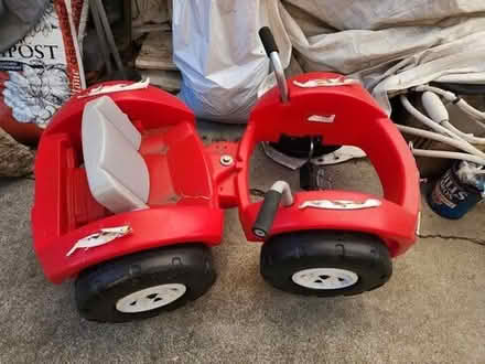 Photo of free Pedal car for small kid #1