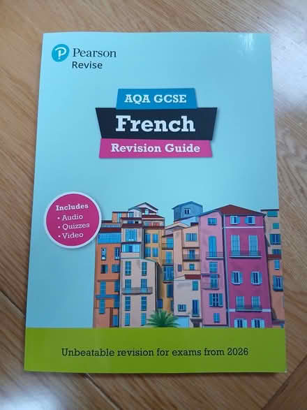 Photo of free French AQA revision guide (Moreton Hall BSE) #2
