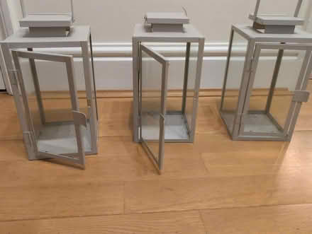 Photo of free Glass garden lanterns (Eastcote HA5) #1