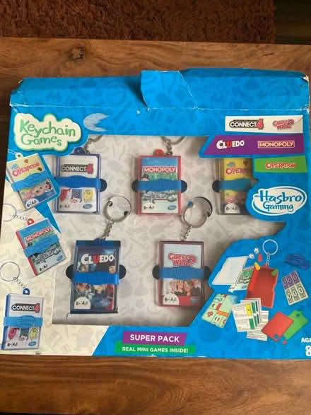 Photo of free 5 Hasbro keychain games (Morecambe LA4) #1