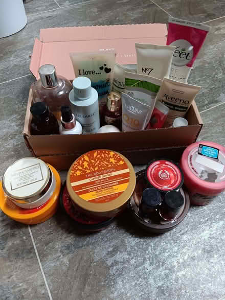 Photo of free Bath and body products (Hartwood Green PR7) #1