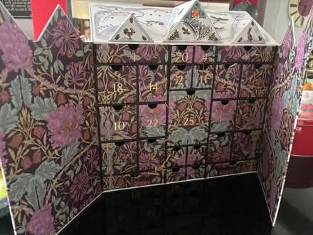 Photo of free Empty Liberty Advent Calendar Box (Well Lane CH2) #2