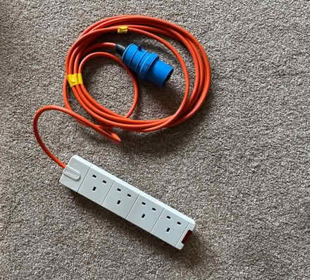 Photo of free Camping extension lead (Finham CV3) #1