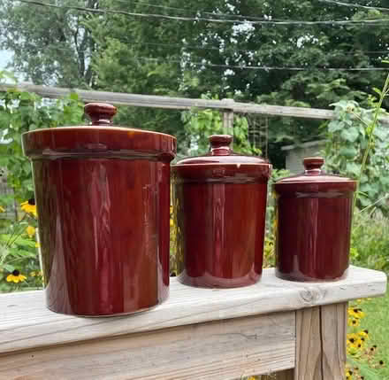 Photo of free Kitchen canisters (Rogers Park) #1