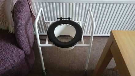 Photo of free Toilet seat riser (Connahs quay CH5) #1