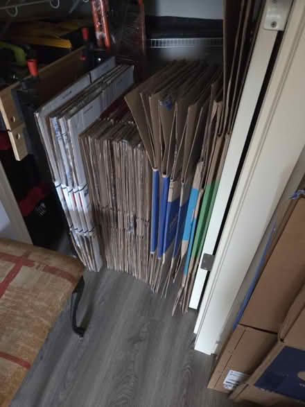 Photo of free Moving Boxes (E Queen Anne) #1