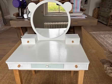 Photo of free Small kids dressing table & stool (Barrington CB22) #2