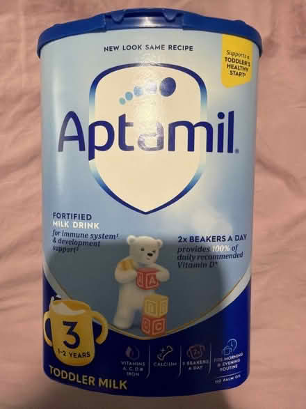 Photo of free Aptamil brand new (Longsight M12) #1