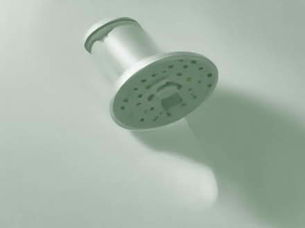 Photo of free Shower head 4” Diam in silver (College Town GU47) #1