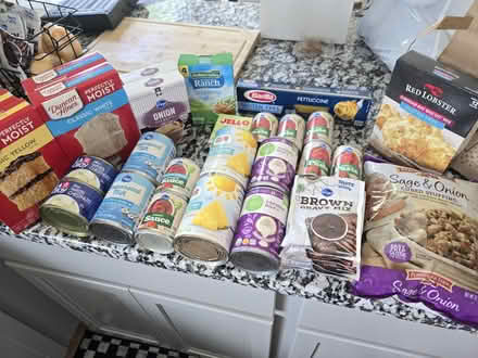 Photo of free Food, unopened (Saline) #4