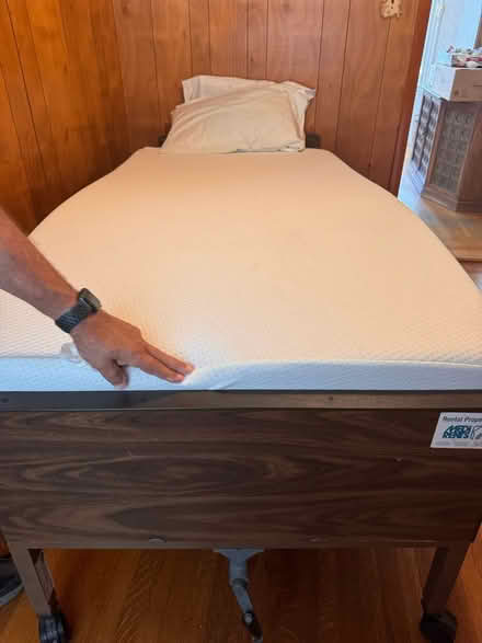 Photo of free Hospital bed (Roslindale) #3