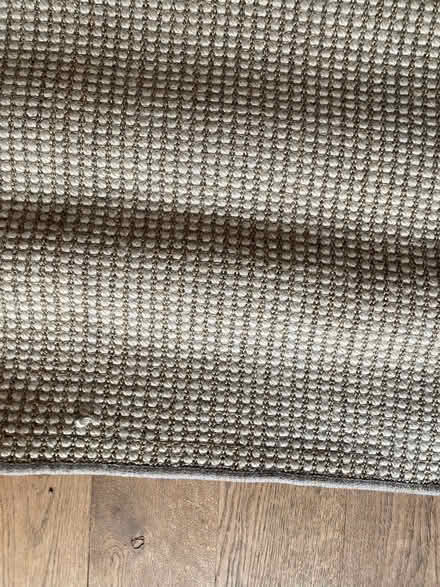 Photo of free Grey & cream rug (Bear Flat BA2) #2