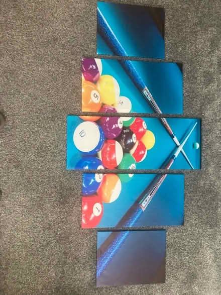 Photo of free Pool canvas as seen (Carlisle CA2) #1
