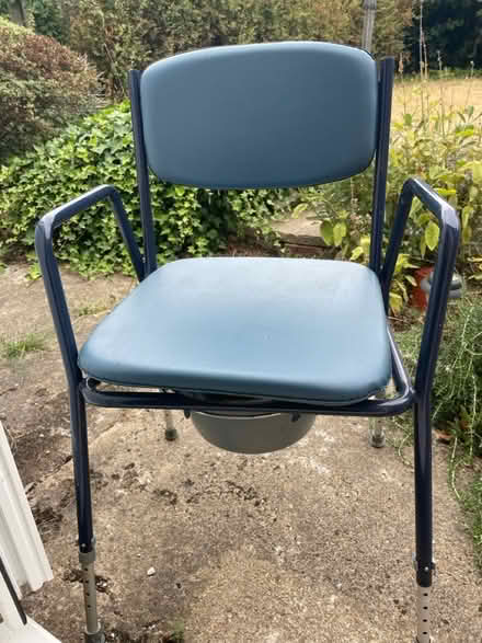 Photo of free Adjustable Commode Chair (Headington OX3) #1