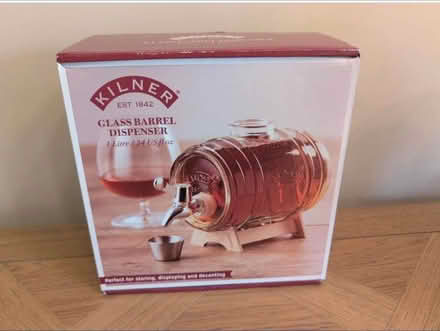 Photo of free Kilner 1 ltr glass drink dispenser (Felling NE10) #1