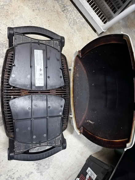 Photo of free Weber portable gas grill (Glenmoore) #1
