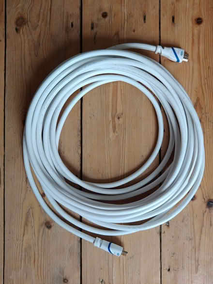 Photo of free 10m HDMI Cable (Little Chester DE1) #1