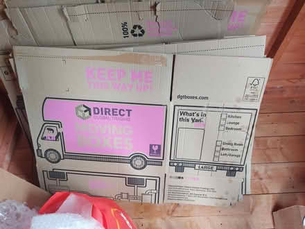 Photo of free Moving Boxes - Collection Wrexham (Waverton CH3) #1