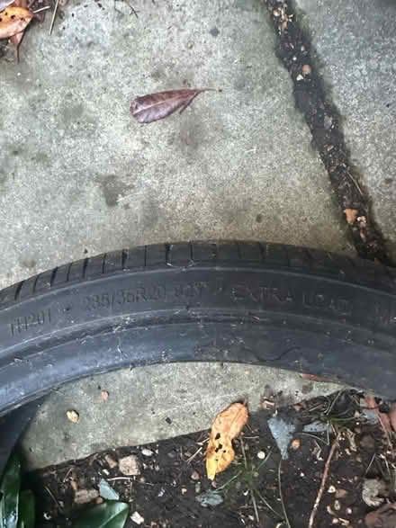 Photo of free 235 35 R 20 Sportex Triangle Tyre (Ifold, billingshurst RH14) #3