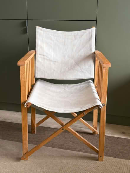 Photo of free Directors chair (Winchmore Hill N21) #1