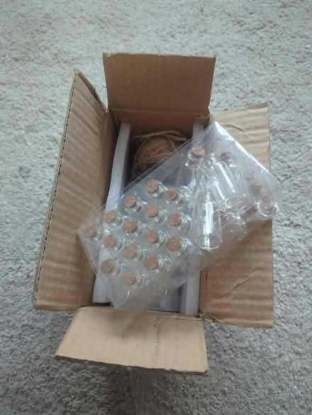Photo of free Little bottles for crafting (Wokingham RG40) #1