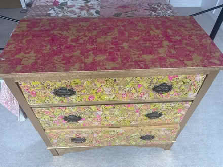 Photo of free Chest of draws (Grandborough CV23) #3