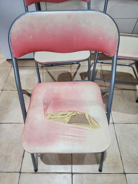 Photo of free Folding Chairs x 3 (Belper DE561) #3