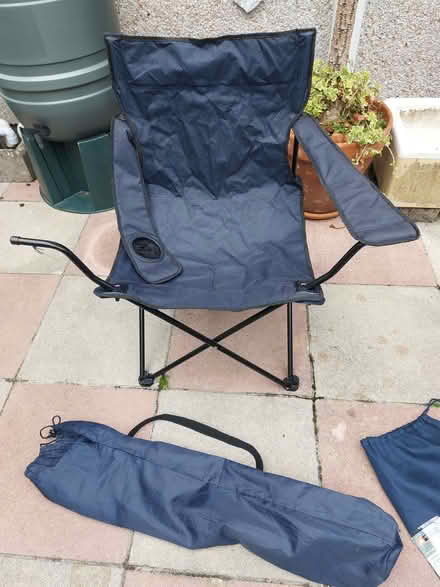 Photo of free Camping chairs x 2 (Penryn TR10) #1
