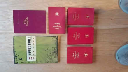 Photo of free Small New Testaments and Psalms (Combe Down BA2) #1