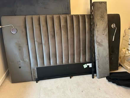 Photo of free King Ottoman Bed Frame (Leeds LS10) #1