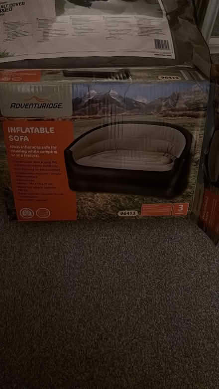 Photo of free Inflatable sofa (Coventry CV6) #1
