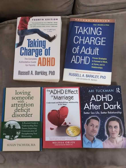 Photo of free Adhd books (North Fremont/union City area) #1
