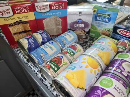 Photo of free Food, unopened (Saline) #2